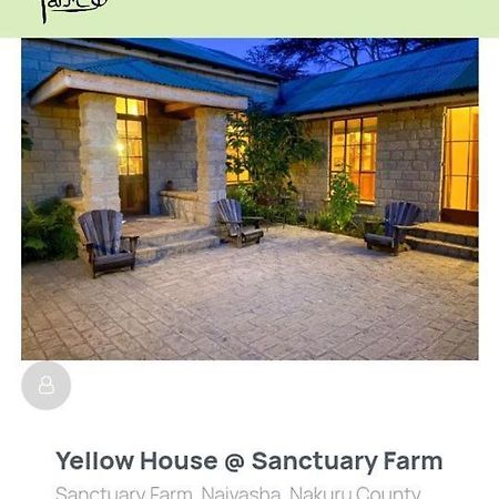 Sanctuary Farm Naivasha Villa Dış mekan fotoğraf
