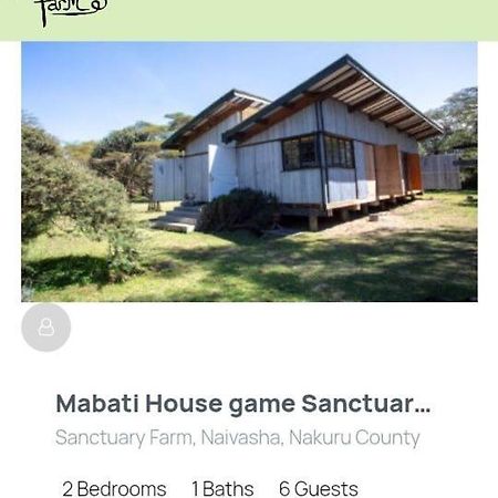 Sanctuary Farm Naivasha Villa Dış mekan fotoğraf