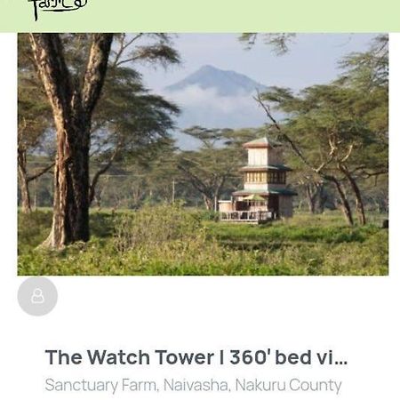 Sanctuary Farm Naivasha Villa Dış mekan fotoğraf